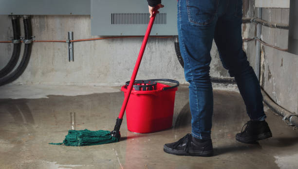 Sewage cleanup and water damage restoration in MS